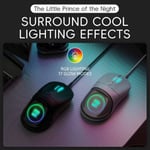 R8 G205 Wired Gaming Mouse 2400 DPI RGB Black thumbnail 2