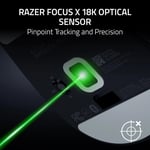 ماوس Razer Basilisk Mobile 18000 DPI لاسلكي RGB أسود thumbnail 5