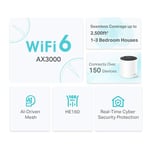 TP-Link Deco X55 AX3000 WiFi 6 Dual-Band Mesh System thumbnail 7