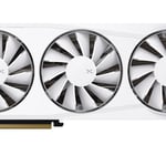 XFX Quicksilver AMD Radeon RX 9070 XT White Magnetic Air Edition 16GB Graphics Card thumbnail 4