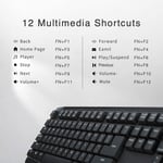 كيت كيبورد وماوس Rapoo X1800 Pro Wireless thumbnail 5