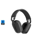 Logitech Zone Vibe 100 Wireless Headset Graphite thumbnail 2