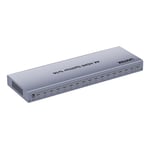 محول UNITEK HDMI Splitter 1 In 16 Out 4K@30Hz HDMI 1.4 رمادي فضائي thumbnail 3