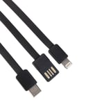 باور بانك Philips DLP1922CB 10000mAh 22W USB-A إلى USB-C أسود thumbnail 2
