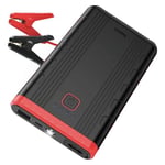 باور بانك XO QS5 6000mAh تشغيل سيارة أسود thumbnail 4