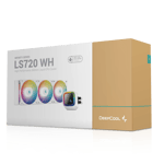 DeepCool LS720 360mm AIO Liquid CPU Cooler White thumbnail 9