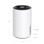 TP-Link Deco XE75 AXE5400 3-Pack Tri-Band WiFi 6E Mesh System thumbnail 6