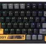 Bloody S98 Mechanical Gaming Keyboard BLMS Red Switch RGB Sports Lime thumbnail 8