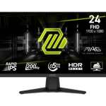 MSI MAG 244F 23.8" Full HD 180Hz 1ms Rapid IPS Esports Gaming Monitor thumbnail 1