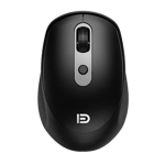 Fude M900 Wireless Mouse 26000 DPI Ergonomic Black thumbnail 4