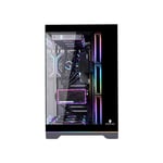WJ Coolman Robin II Plus SCAR Mid-Tower Case Black thumbnail 5