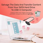 محول Unitek USB-C إلى 2.5″ SATA III thumbnail 10