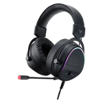 Rapoo VH650 Wired Gaming Headset Virtual 7.1 RGB Black thumbnail 4