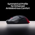 ماوس HyperX Pulsefire Fuse لاسلكي 12000 DPI 6 Buttons 75g أسود thumbnail 9