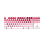 Redragon CASS K645W Mechanical Gaming Keyboard Wired RGB Pink Brown Switch thumbnail 5