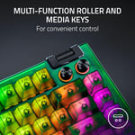كيبورد Razer BlackWidow V4 75% Orange Tactile Hot-Swappable USB-C RGB thumbnail 8