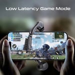 سماعات Promate Baton TWS ANC Bluetooth 5.4 13mm IPX4 6H أبيض thumbnail 18