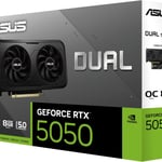 كارت شاشة ASUS Dual GeForce RTX 5050 8GB GDDR6 OC Edition thumbnail 5