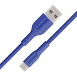 كيبل Promate USB A إلى USB C 1 Meter أبيض thumbnail 8