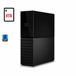 WD My Book 8TB USB 3.2 Gen 1 3.5-inch External HDD thumbnail 1