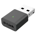 راوتر D-Link DWA-131 Wireless N 300 USB أسود thumbnail 2