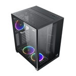 كيس XIGMATEK Aquarius S Mid-Tower Black thumbnail 2