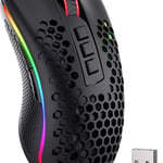 Redragon M808-KS Gaming Mouse 16000 DPI Dual-Mode Black thumbnail 1
