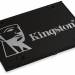 Kingston KC600 256GB 2.5" SATA 3 Internal SSD thumbnail 4