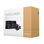 DeepCool Castle 240EX AIO 240mm Liquid Cooler thumbnail 11