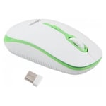 Meetion R547 Wireless Ergonomic Mouse - Green thumbnail 2