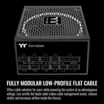باور سبلاي Thermaltake Toughpower GF1 Plus 1200W 80+ Gold Fully Modular thumbnail 4