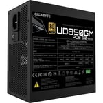 باور سبلاي Gigabyte UD850GM 850W 80+ Gold Fully Modular Plus Black thumbnail 6