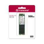 SSD Transcend MTE115 1TB NVMe M.2 2280 PCIe Gen3x4 thumbnail 1