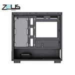 كيس Zeus Z6 Pro Micro-ATX أسود مع 3 مراوح ARGB thumbnail 4