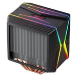 مبرد Redragon Hodur C218 Dual-Tower 120mm 200W TDP ARGB thumbnail 1
