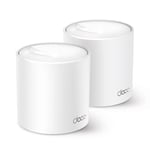 TP-Link Deco X50 AX3000 WiFi 6 Dual-Band Mesh System 2-Pack thumbnail 3