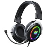 Onikuma X10 Wired Gaming Headset with Detachable Microphone thumbnail 5