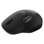 ماوس Rapoo MT560 4000 DPI Dual-Mode لاسلكي أسود thumbnail 3