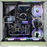 Thermaltake CTE E550 TG Mid-Tower ATX Case Matcha Green Tempered Glass thumbnail 11