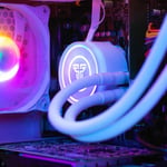 مبرد Fantech LC240 AIO Liquid 240mm RGB thumbnail 7