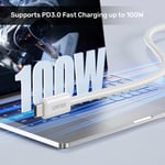 كيبل Unitek C14141A USB-C إلى USB-C 100W Magnetic 1m thumbnail 10