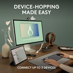 ماوس Logitech Pebble Mouse 2 M350s 4000 DPI بلوتوث أبيض thumbnail 13