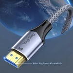 كيبل VegGieg HDMI إلى HDMI 3m رمادي thumbnail 3