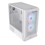 Thermaltake Ceres 330 Mid-Tower ATX Case White Tempered Glass ARGB thumbnail 7