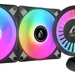 ARCTIC Liquid Freezer III 240 AIO Liquid Cooler 200W TDP AM4/AM5/LGA1700/1851 thumbnail 2