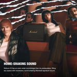 Marshall Woburn III Bluetooth Home Speaker - Loud Stereo Sound with Bass and Treble Controls , Plug-in Powered , Record Player Compatible , HDMI, RCA, 3.5mm Aux Inputs - Black thumbnail 9