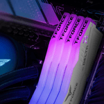 Team Group T-Force Delta RGB DDR5 32GB (2x16GB) 6000MHz White Memory thumbnail 8