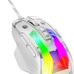 ماوس Xtrike Me GM-319 6400 DPI سلكي RGB أبيض thumbnail 5