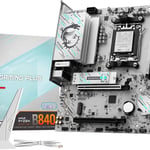 MSI B840M GAMING PLUS WIFI6E AMD AM5 DDR5 Micro-ATX Motherboard thumbnail 1