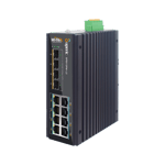 Wi-Tek SP5012FM-L2 L2 Managed Switch 8-Port Gigabit PoE+ 4-Port 10G SFP thumbnail 3